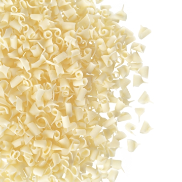 Barbara Decor Escalopes et raclures - Blossom white Mini 7x3mm 4kg