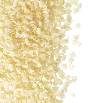 Barbara Decor Escalopes et raclures - Blossom white Micro 5x2mm 4kg