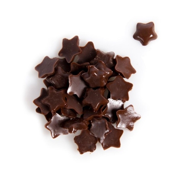 Dobla Granulados e Crocantes - Sprinkle stars dark 0,6kg