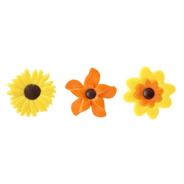 Barbara Decor - Flowers Set 30x35mm 252 unit