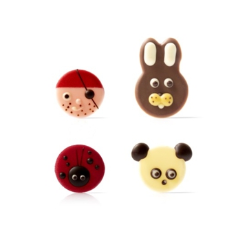 Dobla Botes d'assortiment - Faces assortment 124 unit