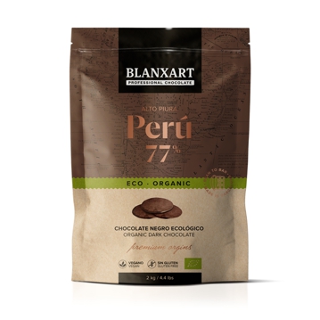 Chocolate Organico Blanxart Per 77% 4x2kg