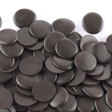 Cobertura de Sucedneo de Chocolate Negro 14% Topacio Plus Eurocao 12kg