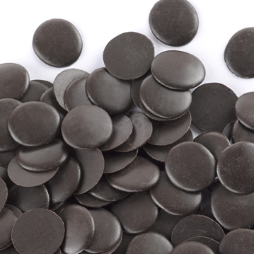 Cobertura de Sucedneo de Chocolate Negro 25% Azabache Eurocao 2x10kg