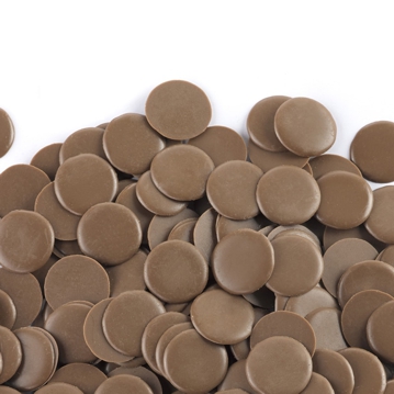 Cobertura de Sucedneo de Chocolate Fracionada Zafiro Leite 5% Eurocao 2x5kg