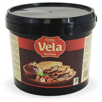 Creme de Chocolate Nocciola Vela Eurocao 6kg