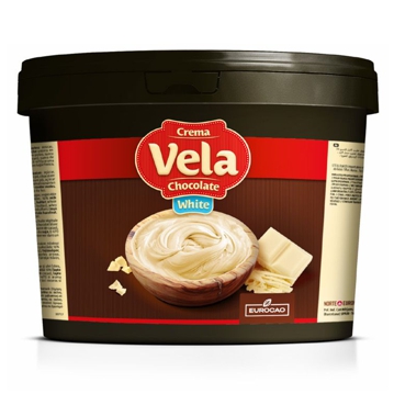 Creme de Chocolate Branco Vela Eurocao 6kg