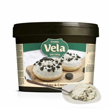 Creme de Cookies & Cream Vela Eurocao 6kg