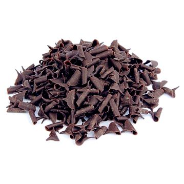 Rizos de Chocolat Noir pur Eurocao 2kg