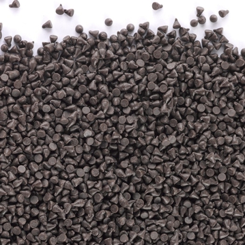 Pepitas de Chocolate Puro Negro 44% Cacau - Choco Chips 10 Eurocao 8x1kg