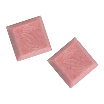 Chunks Chocolate Branco Framboesa Nuances 15x15x5mm Icam 4kg