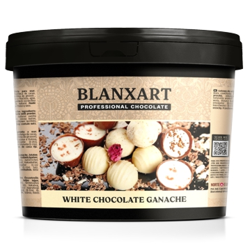 Ganache Chocolate Branco Blanxart 6kg