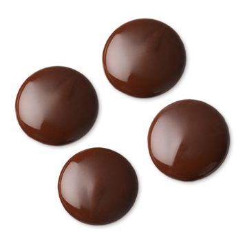 Cobertura de Chocolate Puro Negro 52% Modella Icam 4kg