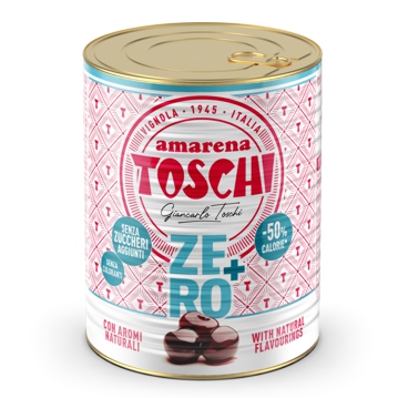 Variegato Amarena Zero+ Toschi 1kg