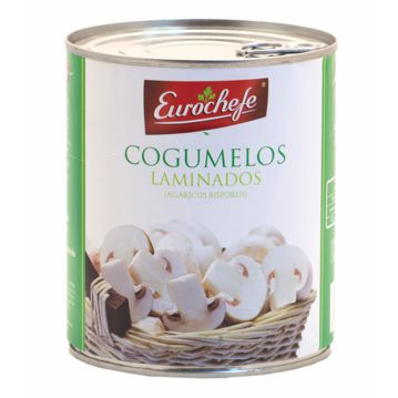 Cogumelos Laminados Eurochefe 780g