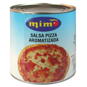 Tomate Temperado Pizza Mimo PL 2500g