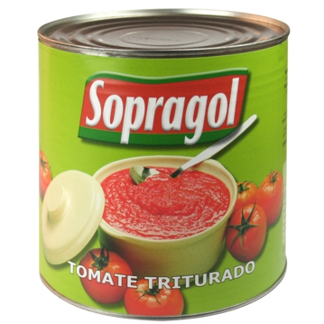 Tomate Triturado Sopragol 10/12 Brix PL 2550g