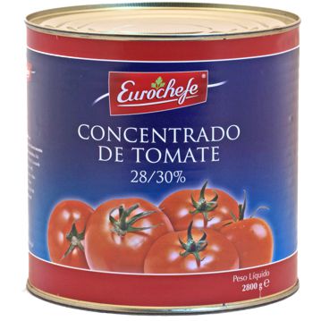 Tomate Concentrado Eurochefe PL 2800g