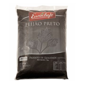 Feij�o Preto Eurochefe 5kg