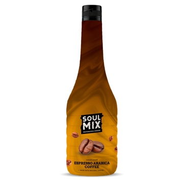 Bebida concentrada natural Espresso Arabixa Coffee Soul Mix 750ml