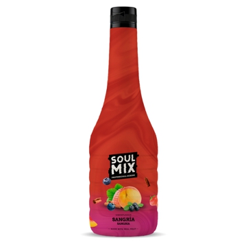 Bebida concentrada natural Sangria Soul Mix 700ml
