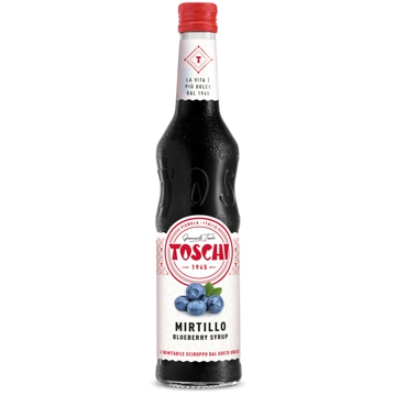 Syrup Cocktails e Long Drink Mirtilo Toschi 560ml