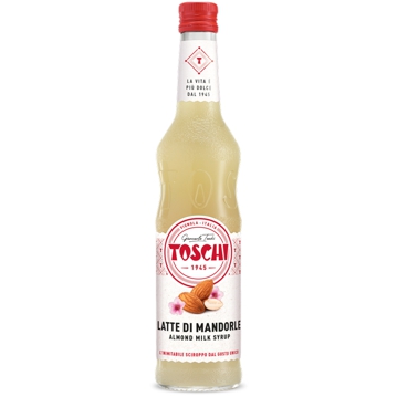 Syrup Cocktails e Long Drink Leite de Amndoa Toschi 560ml