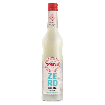 Syrup Cocktails e Long Drink Orgeat Zero+ Toschi 560ml