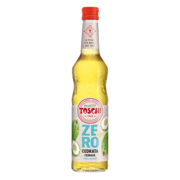 Syrup Cocktails e Long Drink Cedrata Zero+ Toschi 560ml