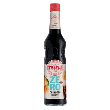 Syrup Cocktails e Long Drink Chinotto Zero+ Toschi 560ml