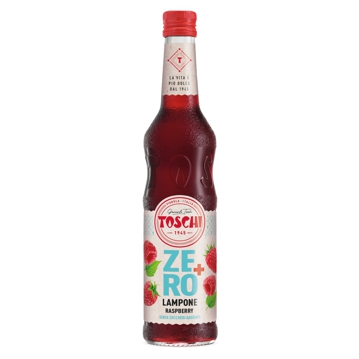 Syrup Cocktails e Long Drink Framboesa Zero+ Toschi 560ml