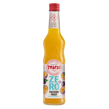 Syrup Cocktails e Long Drink Maracuj Zero+ Toschi 560ml