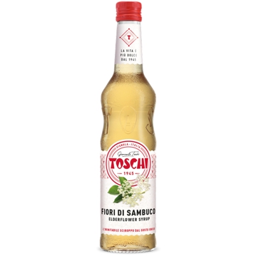 Syrup Cocktails e Long Drink Elderflower Toschi 560ml