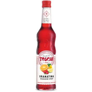 Syrup Cocktails e Long Drink Grenadine Toschi 560ml