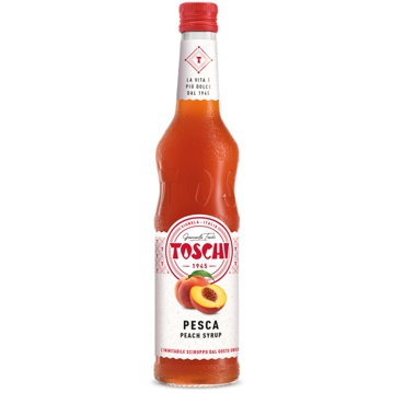 Syrup Cocktails e Long Drink Pssego Toschi 560ml