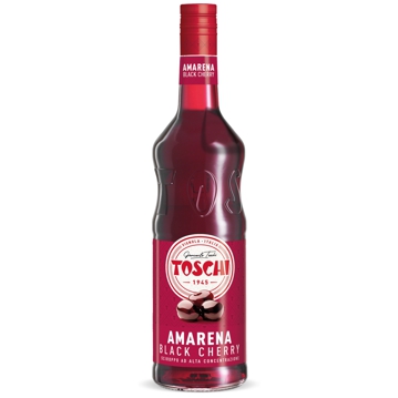 Syrup Cocktails e Long Drink Amarena Toschi 1L 1,32kg