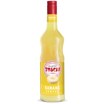 Syrup Cocktails e Long Drink Banana Toschi 1L 1,32kg