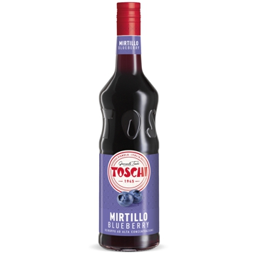 Syrup Cocktails e Long Drink Mirtilo Toschi 1L 1,32kg