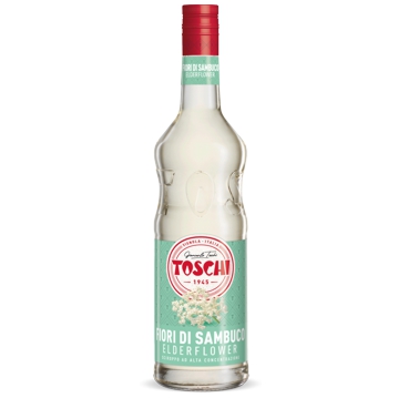 Syrup Cocktails e Long Drink Elderflower Toschi 1L 1,32kg