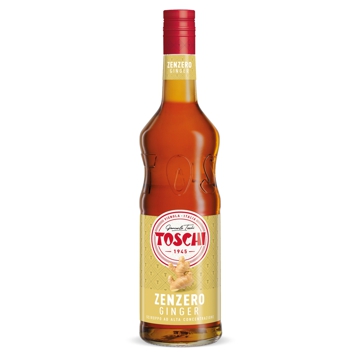 Syrup Cocktails e Long Drink Gengibre Toschi 1L 1,32kg