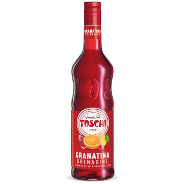 Syrup Cocktails e Long Drink Grenadine Toschi 1L 1,32kg