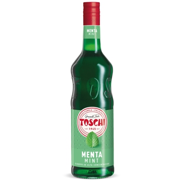 Syrup Cocktails e Long Drink Menta Toschi 1L 1,32kg