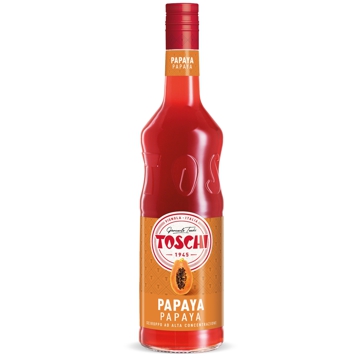 Syrup Cocktails e Long Drink Papaia Toschi 1L 1,32kg