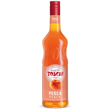 Syrup Cocktails e Long Drink Pssego Toschi 1L 1,32kg