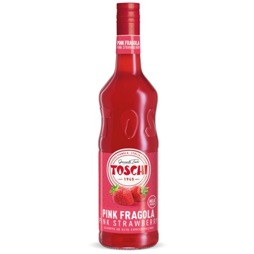 Syrup Cocktails e Long Drink Morango Rosa Toschi 1L 1,32kg