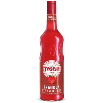 Syrup Cocktails e Long Drink Morango Toschi 1L 1,32kg