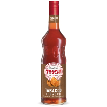 Syrup Cocktails e Long Drink Tabaco Toschi 1L 1,32kg