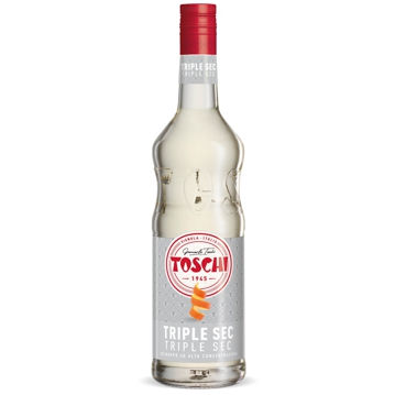 Syrup Cocktails e Long Drink Triple Sec Toschi 1L 1,32kg