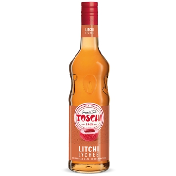 Syrup Cocktails e Long Drink Litchi Toschi 1L 1,32kg