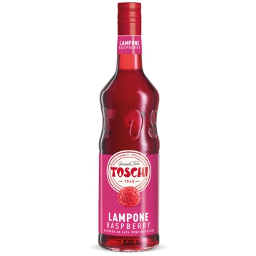Syrup Cocktails e Long Drink Framboesa Toschi 1L 1,32kg